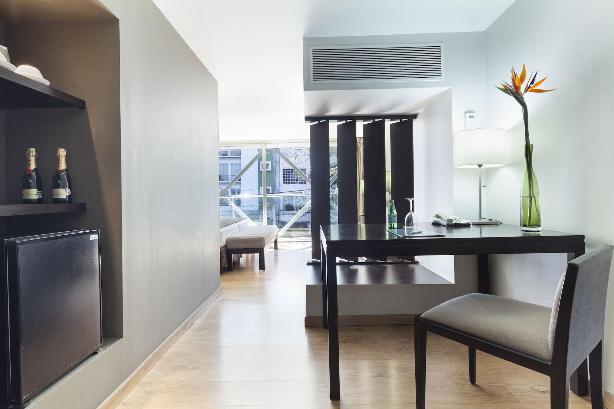 Exe Suites Reforma Mexico by Eksteriør bilde