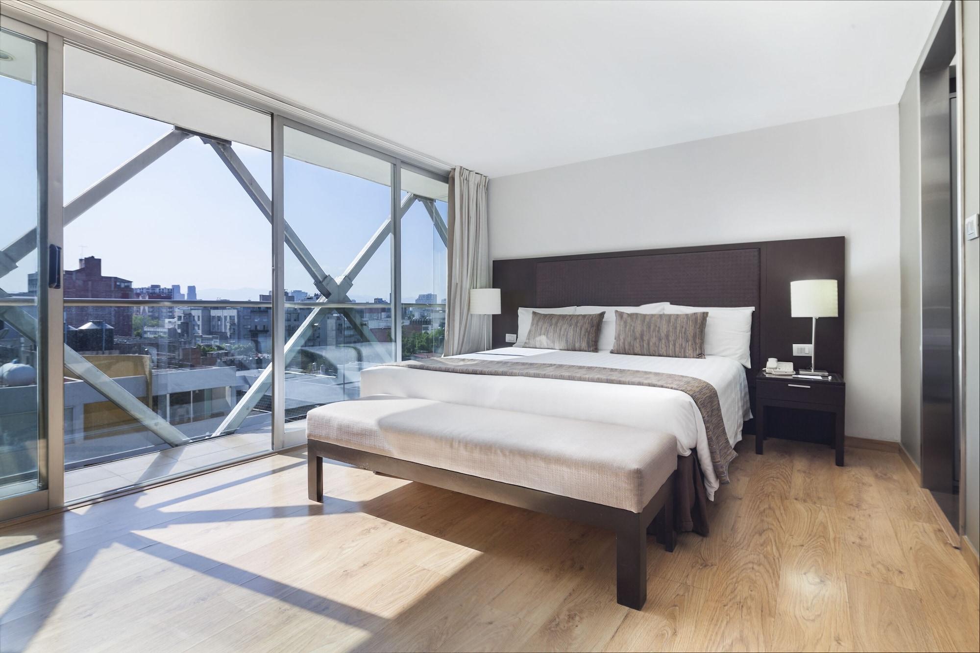 Exe Suites Reforma Mexico by Eksteriør bilde