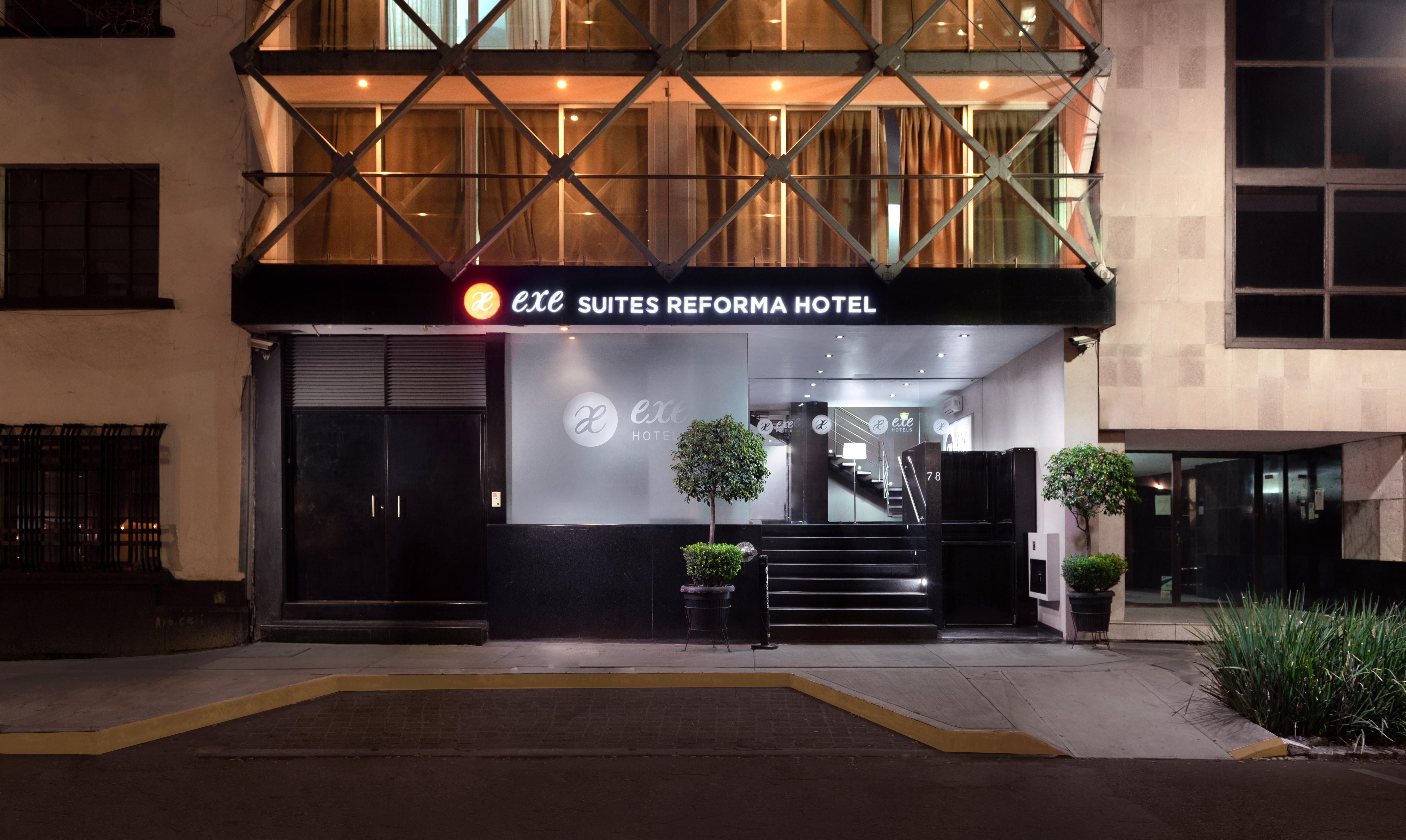 Exe Suites Reforma Mexico by Eksteriør bilde