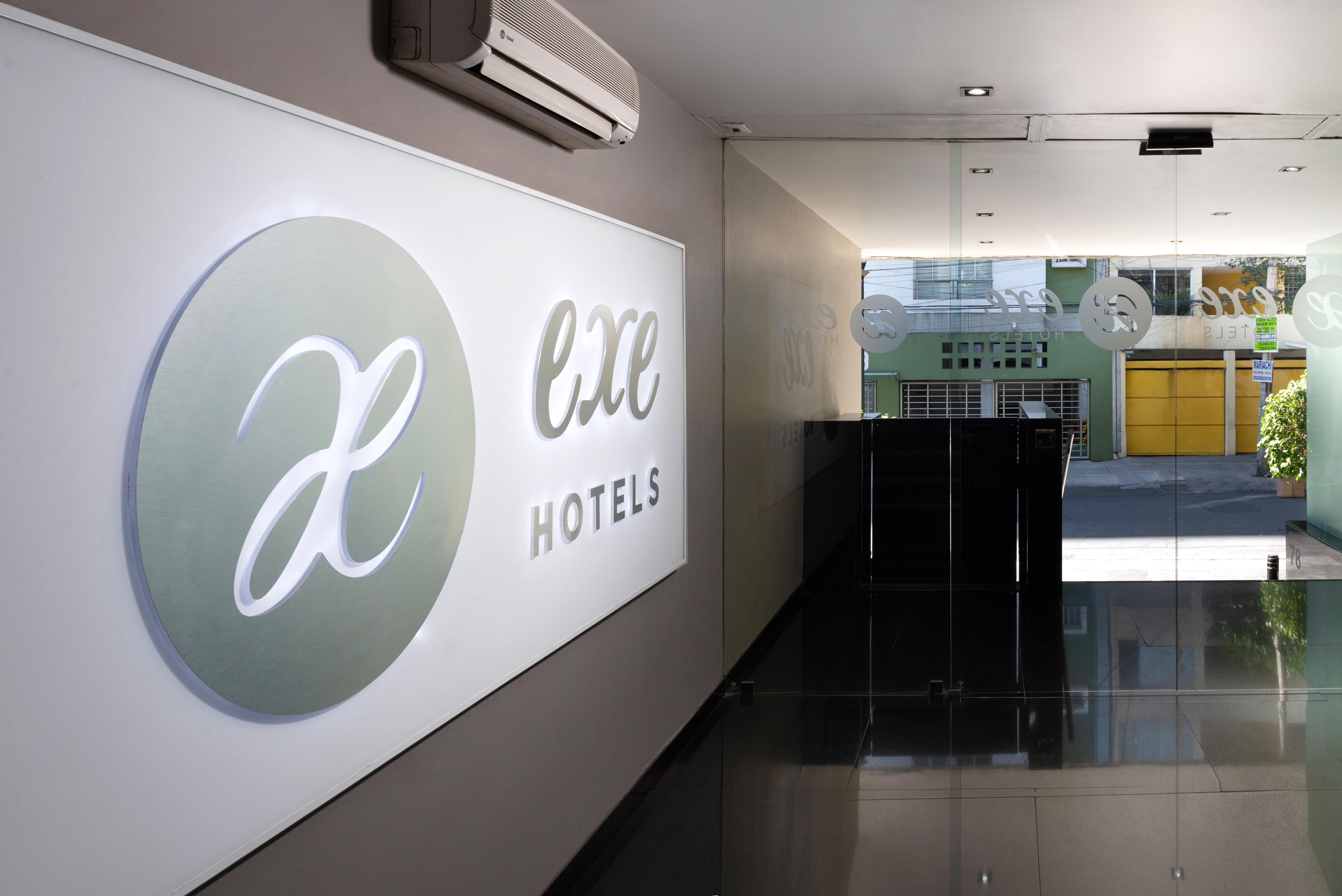 Exe Suites Reforma Mexico by Eksteriør bilde