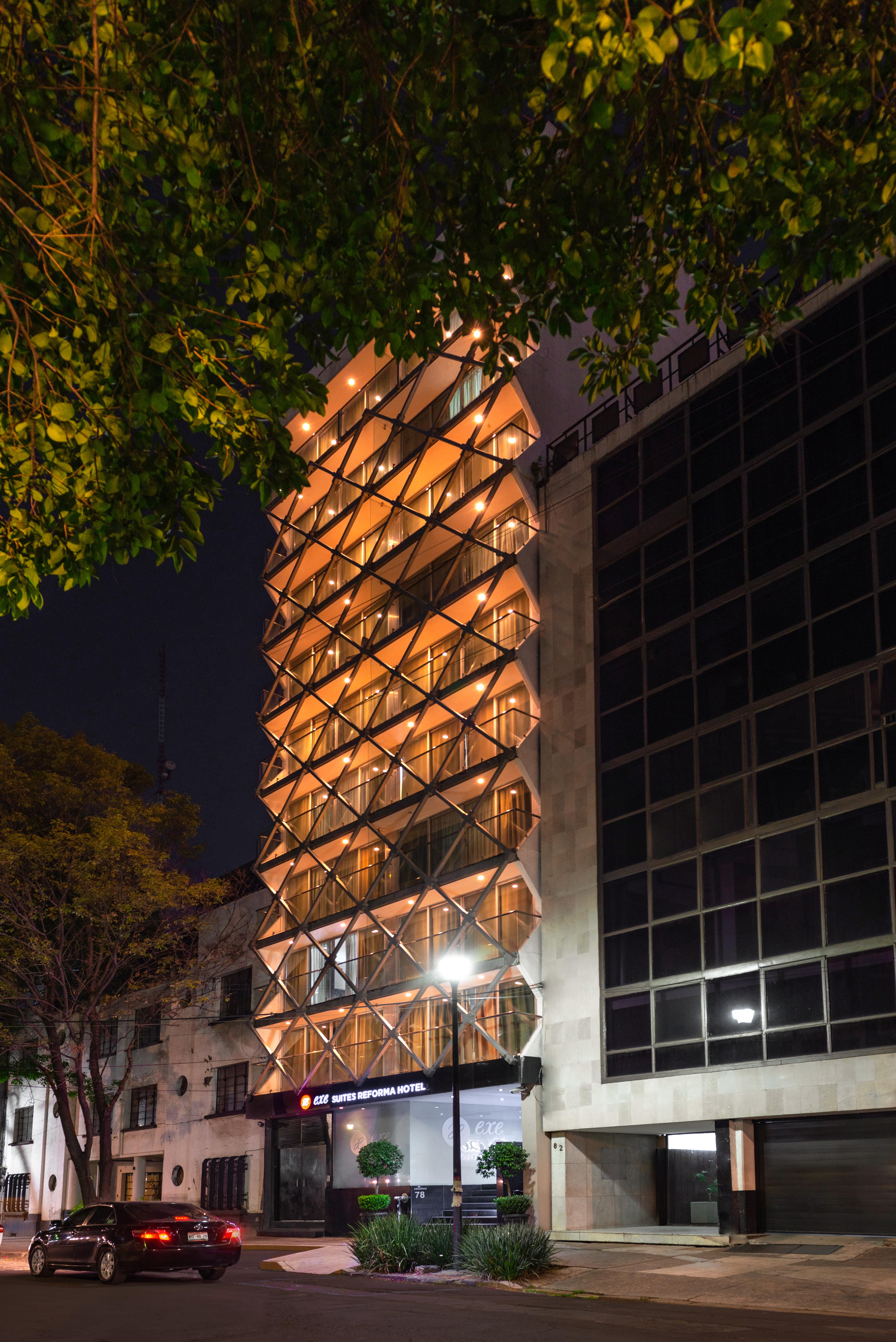 Exe Suites Reforma Mexico by Eksteriør bilde