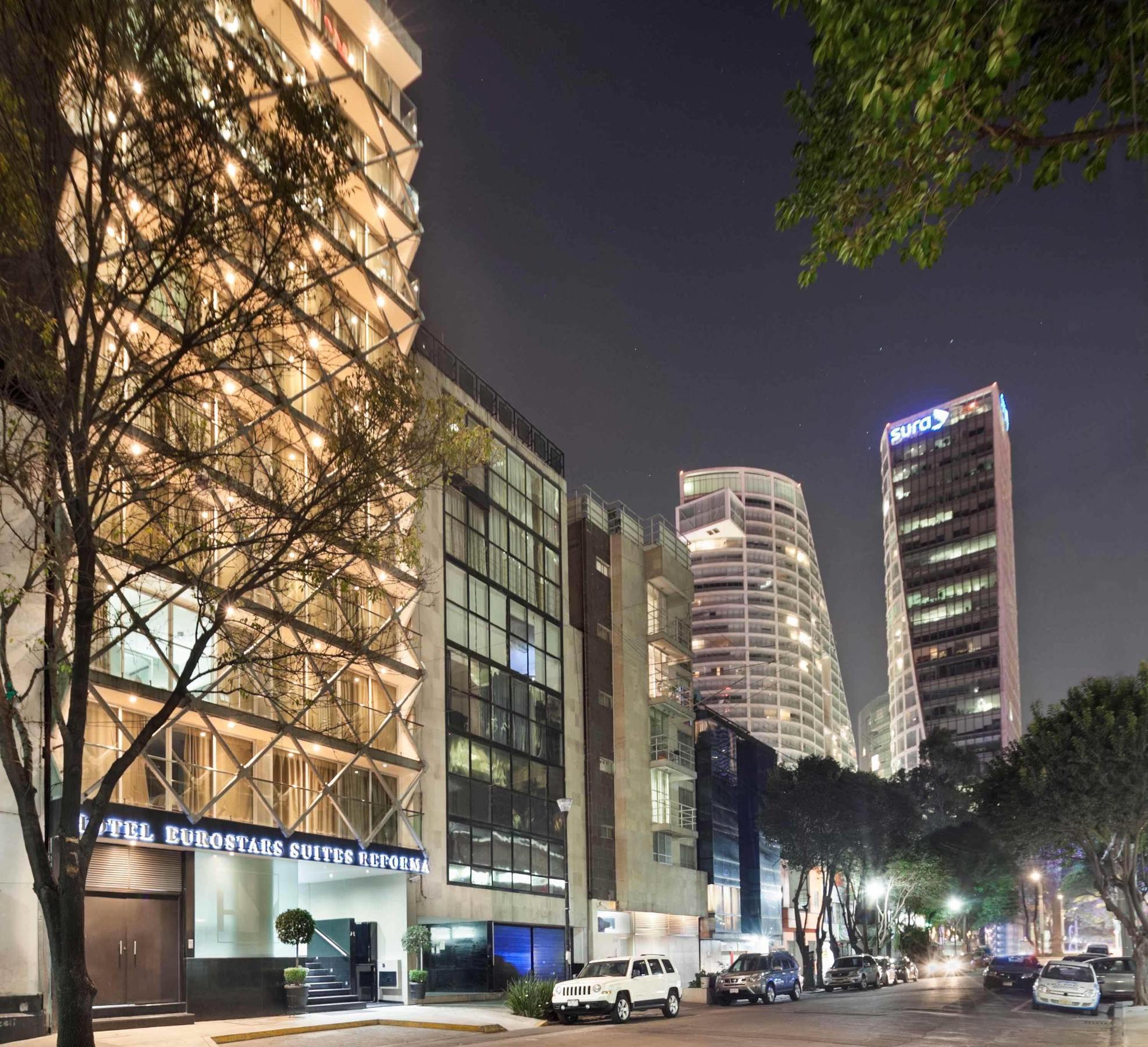 Exe Suites Reforma Mexico by Eksteriør bilde