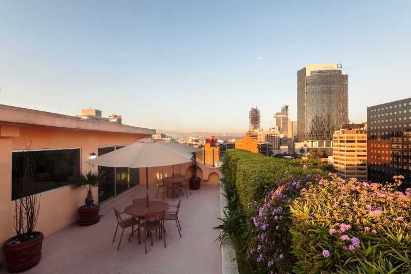 Exe Suites Reforma Mexico by Eksteriør bilde