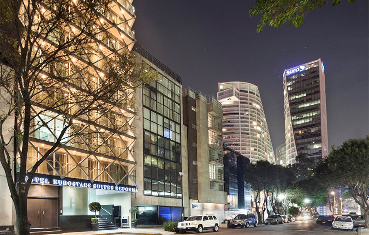 Exe Suites Reforma Mexico by Eksteriør bilde
